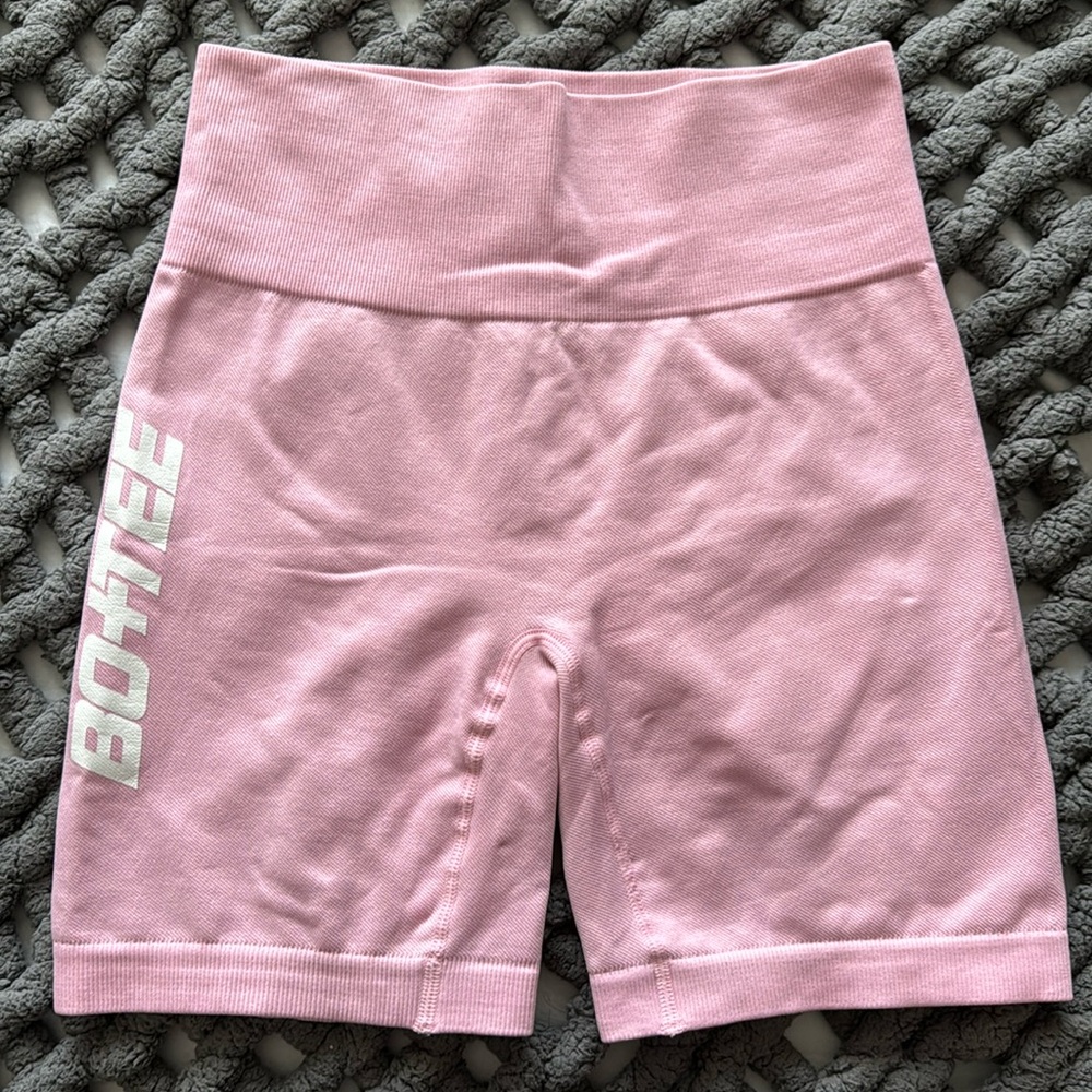 BO+TEE Oh Polly workout shorts - Picture 1 of 1